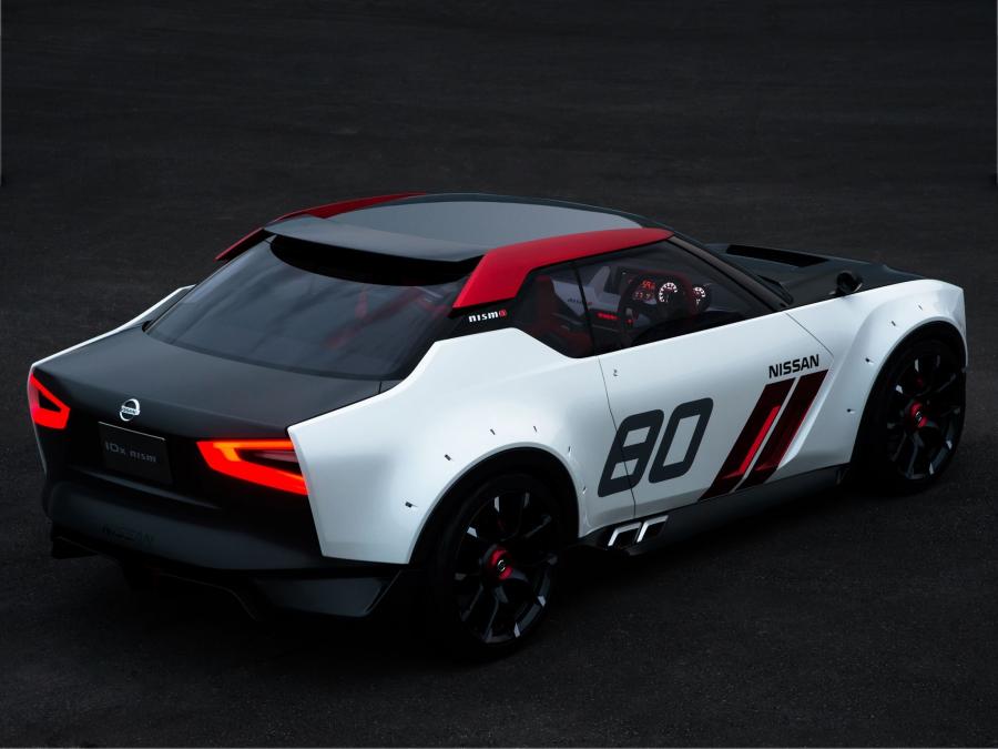  Nissan IDx Nismo Concept 2013 года  (фото 21 из 36)